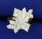 2ct Tw Diamond Statement Ring In 14k Yellow Gold