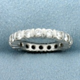 1.8ct Tw Diamond Eternity Band Ring In Platinum