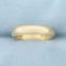 Milgrain Beaded Edge Wedding Band Ring In 14k Yellow Gold