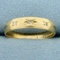 Diamond Band Ring In 14k Yellow Gold