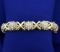 Over 7 Ct Tw Diamond Bracelet In 14k Gold