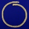 Italian-made 16 Inch Designer Link Chain Necklace In 14k Yellow Gold