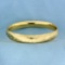 Engraved Bangle Bracelet In 14k Yellow Gold