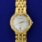 Rare Vintage Men's Maurice Lacroix Calypso Diamond Quartz Watch