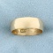 Wedding Band Ring In 18k Yellow Gold