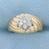 1/3ct Tw Diamond Ring In 14k Yellow Gold