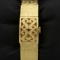 Antique 18k Solid Gold Bucherer Women's Concealed Face Windup Watch