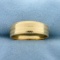 Etched Band Ring In 14k Yellow Gold