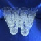9-piece Set Of Royal Brierley Gainsborough Cut Crystal Tumblers
