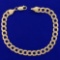 Curb Link Bracelet In 14k Yellow Gold