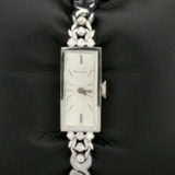 Vintage 14k Solid Gold Case Bulova N3 Diamond Women's Watch