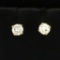 1/2ct Tw Diamond Stud Earrings In 14k Yellow Gold