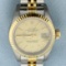 Ladies Rolex Datejust Jubilee Watch