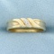 Diamond Band Ring In 14k Yellow Gold