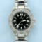 Gevril Swiss Made Sea Cloud Limited Edition Automatic Dive Watch In Stainless Steel