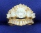 2.75 Carat Tw Diamond Engagement Ring In 14k Yellow Gold