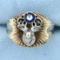 Benevolent And Protective Order Of Elks Ring In 10k Yellow And White Gold