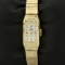 Antique 14k Solid Gold Case Gruen Precision 17 Jewel Women's Windup Watch