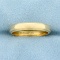 Beaded Edge Migraine Wedding Band Ring In 14k Yellow Gold