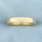 Comfort-fit Wedding Band Ring In 14k Yellow Gold
