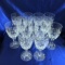 13-piece Set Royal Brierley Gainsborough Cut Crystal Water Goblets