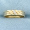 Diamond Band Ring In 14k Yellow Gold