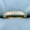1/2ct Tw Diamond Wedding Or Anniversary Band Ring In 18k Yellow Gold
