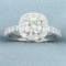 Gabriel Designer 1.5ct Tw Diamond Engagement Ring In 14k White Gold