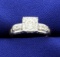 Vintage 1/2ct Tw Diamond Engagement Ring