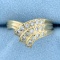 1/3ct Tw Diamond Ring In 14k Yellow Gold