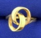 Love Knot Ring In 14k Yellow Gold