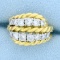 Vintage Van Cleef & Arpels 1ct Tw Diamond Ring In 18k Yellow Gold