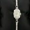 Antique Ladies Hamilton 14k Solid Gold Diamond Watch