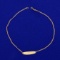 Claire Curb Link Bracelet In 14k Yellow Gold