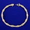 2ct Tw Diamond Line Bracelet In 14k Yellow Gold