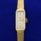 Antique Windup Ladies Hamilton Watch In Solid 14k Yellow Gold