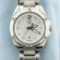 Diamond Esq By Movado Wristwatch In Stainless Steel