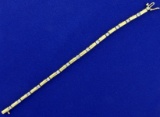 2ct Tw Diamond Bracelet In 14k Yellow Gold