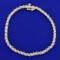 1/2ct Tw Diamond Tennis Bracelet In 14k Yellow Gold