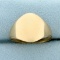 Antique Signet Ring In 10k Rose Gold