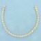 1/2ct Tw Diamond Tennis Bracelet In 10k Yellow And White Gold