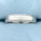 Scott Kay Designer Platinum Wedding Band Ring With Beaded Edge