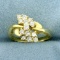 1/2ct Tw Diamond Ring In 18k Yellow Gold