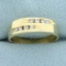 1/4ct Tw Diamond Wedding Ring In 14k Yellow Gold