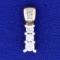 1/2ct Tw Diamond Gold Pendant
