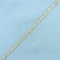 1ct Tw Diamond Tennis Bracelet In 10k Yellow Gold