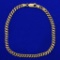 8 Inch Curb Link Bracelet In 14k Yellow Gold