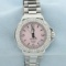 Tag Heuer Ladies Formula 1 Diamond Pink Mother Of Pearl Watch