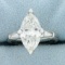 4ct Tw Marquise Diamond Engagement Ring In Platinum