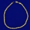 Rope Style Bracelet In 14k Yellow Gold